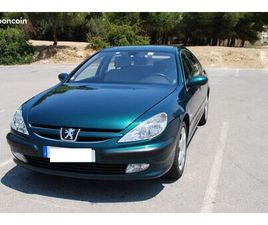 PEUGEOT 607 HDI 2.2 BOITE AUTO SPORT ET NEIGE
