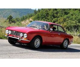 1973 ALFA ROMEO GTV 2000 ROUGE MANUEL, 5 VITESSES CONDUIT...