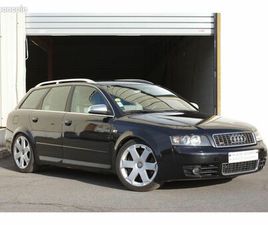 AUDI A4 AVANT S4 AUDI A4 S4 AVANT QUATTRO 4.2I V8