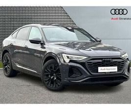2024 AUDI Q8 E-TRON 55E BLACK EDITION SPORTBACK