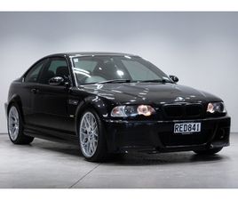 BMW SERIE 3 COUPE M3 CSL 2004 BMW (E46) M3 CSL