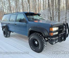 CHEVROLET SUBURBAN CHEVROLET SUBURBAN 6.5 142КВ