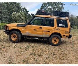 LAND ROVER DISCOVERY 1 V8 - BOÎTE MANUELLE