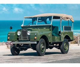 1955 LAND ROVER SERIES 1