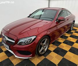 MERCEDES-BENZ TŘÍDY C 250CDI*150KW*4X4*9-G*CZ*AMG*