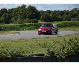 PEUGEOT 106 S16 PEUGEOT 106 S16 (MONTAGE PISTE/TRACKDAY)