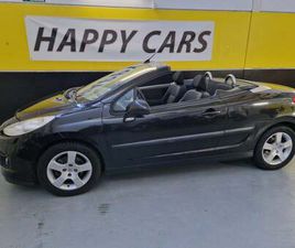 PEUGEOT 207 CC PEUGEOT 207 CC 1.6HDI FAP 110