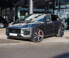 PORSCHE CAYENNE TURBO PORSCHE CAYENNE TURBO E-HYBRID COUPÉ (MY24)
