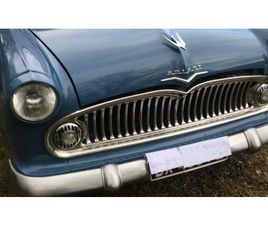 1958 SIMCA ARIANE BLEU MANUEL, 4 VITESSES CONDUITE À GAUC...