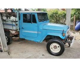 TOYOTA BAND.PICAPE CHASSI CURTO DIESEL 1986