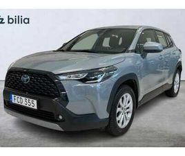 COROLLA CROSS 2,0 HYBRID AWD-I ACTIVE PLUS