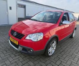 VOLKSWAGEN POLO 1.6-16V CROSS ! AIRCO AUTOMAAT INCL NW APK — VOLKSWAGEN — MARKTPLAATS