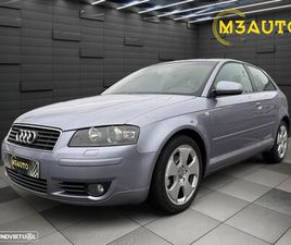 AUDI A3 AUDI A3 2.0 TDI ATTRACTION