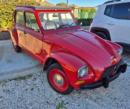 CITROEN DYANE 6 - 1979