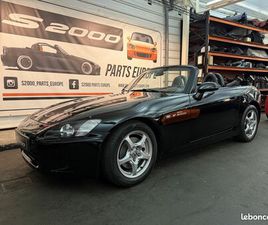 HONDA S2000 BERLINA BLACK