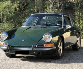 PORSCHE 911 CLASSIC TARGA 912 PORSCHE 912 TARGA 1,6L - 1968