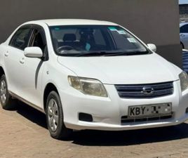 TOYOTA COROLLA AXIO TOYOTA AXIO - 2007
