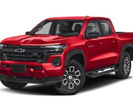 CHEVROLET COLORADO Z71 USED 2024 CHEVROLET COLORADO Z71