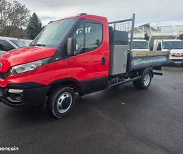 IVECO 35C13 BENNE COFFRE DAILY