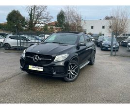 MERCEDES GLE COUPE GLE COUPE 350 350 D / 258 CH / FASCINATION 4MATIC / SUIVI FULL MERCEDES