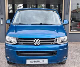 VOLKSWAGEN T5 MULTIVAN 2.0 TDI 140CV AUTOCARAVAN