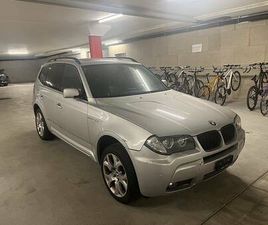 BMW X3 3.0SD BMW X3 3.0 SD M-PAKET CANTON ARGOVIE - TUTTI.CH