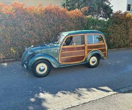 FIAT 500 B TOPOLINO GIARDINETTA CANTON TESSIN - TUTTI.CH