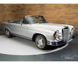 MERCEDES-BENZ SE 280 CABRIOLET