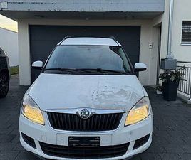 SKODA ROOMSTER SKODA ROOMSTER 1.6 TDI CANTON ARGOVIE - TUTTI.CH