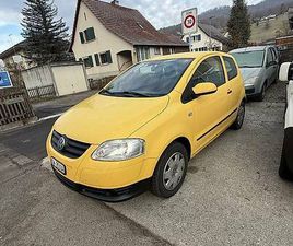 VW FOX 1,2L FRISCH AB MFK! 162'000KM CANTON BASEL-LANDSCHAFT - TUTTI.CH