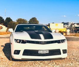 CHEVROLET CAMARO CABRIO CAMARO 6.2 CONVERTIBLE AUTOMATIC