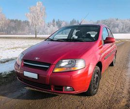 DAEWOO KALOS 1.4 MIT MFK UND NEUEN REIFEN CANTON ZURICH - TUTTI.CH