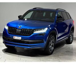 KODIAQ 2.0 TDI SCR SPORTLINE 4X4 DSG | AHK 2500KG | 1.HAND |
