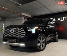 TOYOTA SEQUOIA TOYOTA SEQUOIA 2023