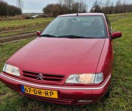 CITROËN XANTIA 1.8 I 16V 1999 ROOD — CITROËN — MARKTPLAATS