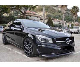 MERCEDES CLA SHOOTING BRAKE CLA 200 SHOOTING BRAKE D (CDI) BUSINESS AUTO