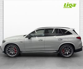 MERCEDES GLC GLC 63 S E PERFORMANCE AMG GLC 63 S E PERFORMANCE EXECUTIVE EDITION