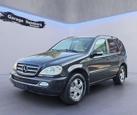 ML 500 // 3500KG ANHÄNGELAST