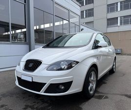 ALTEA 1.8 TSI STYLE DSG*CH FAHRZEUG *FRISCH AB MFK *AUTOMAT *KLIMATISIERUNGSAUTOMATIK *TEMPOMAT *8 FACH BEREIFT