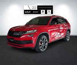 KODIAQ 2.0 BI-TDI SCR RS 4X4 DSG