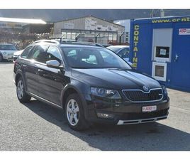 SKODA OCTAVIA SCOUT OCTAVIA COMBI 1.8 TSI SCOUT 4X4 DSG