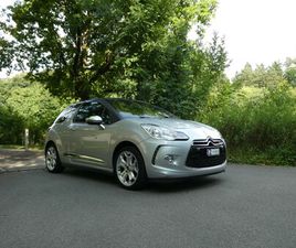 CITROEN DS3 CABRIO DS3 CABRIO 1.6 THP SPORT CHIC