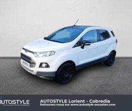 1.0 ECOBOOST 125CH TITANIUM