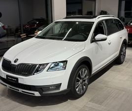 OCTAVIA COMBI 1.8 TSI SCOUT 4X4 DSG