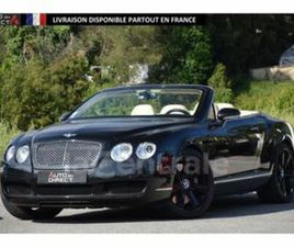 BENTLEY CONTINENTAL GTC GTC CABRIOLET 6.0 558