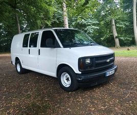 CHEVROLET EXPRESS 1500 VAN 4,3 V6 TÜV/27 LKW ZULASSUNG
