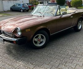 FIAT 124 SPIDER CSO PININFARINA BJ. 1983