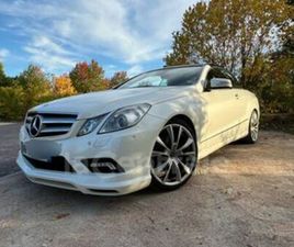IV CABRIOLET 350 CGI BLUEEFFICIENCY EXECUTIVE BA7 7G-TRONIC