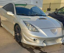 TOYOTA CELICA 2001 CELICA VVTI