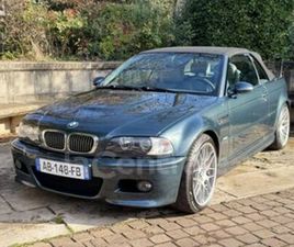 BMW SERIE 3 CABRIOLET M3 (E46) CABRIOLET M3